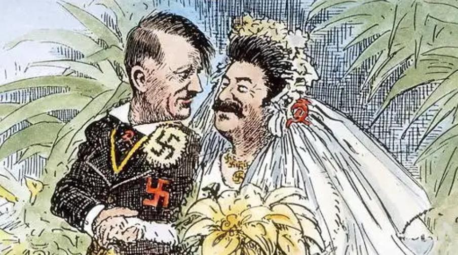 Le nouveau pacte germano-soviétique. la trahison de Donald Trump.