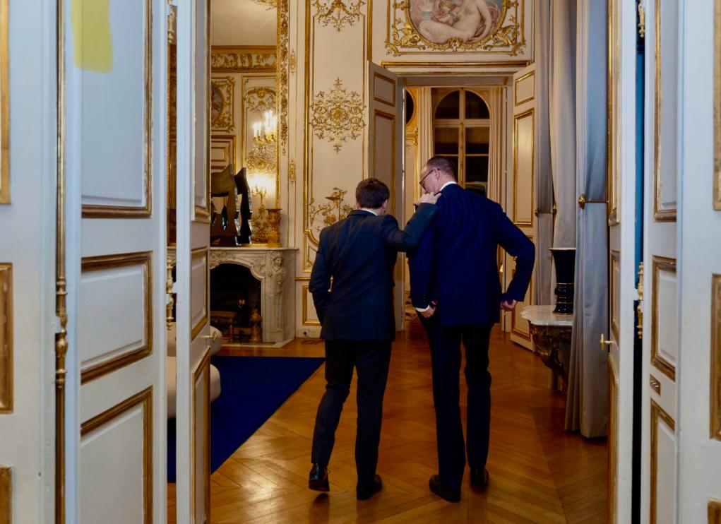 Le retour du couple franco-allemand ?...