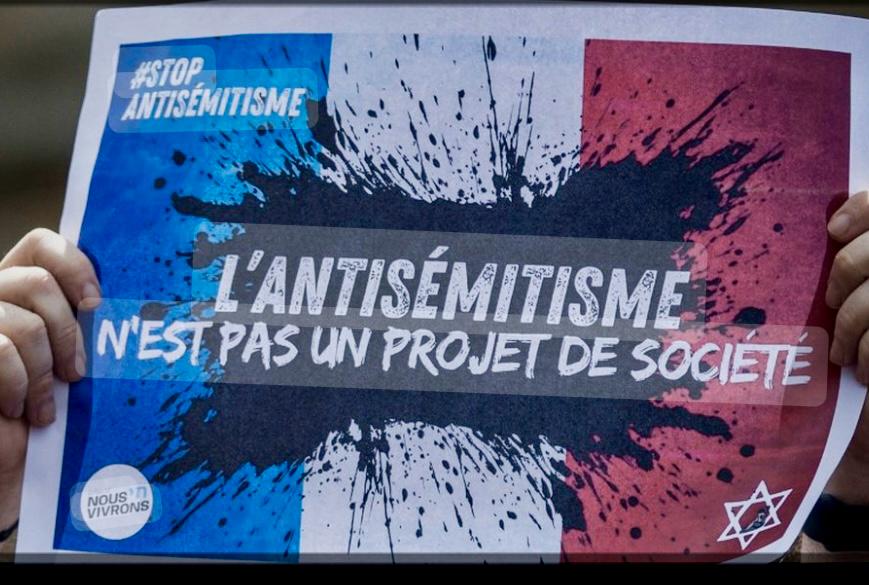 L'antisémitisme est un cancer polymorphe