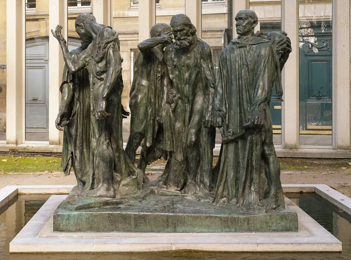 LES SIX BOURGEOINS DE CALAIS