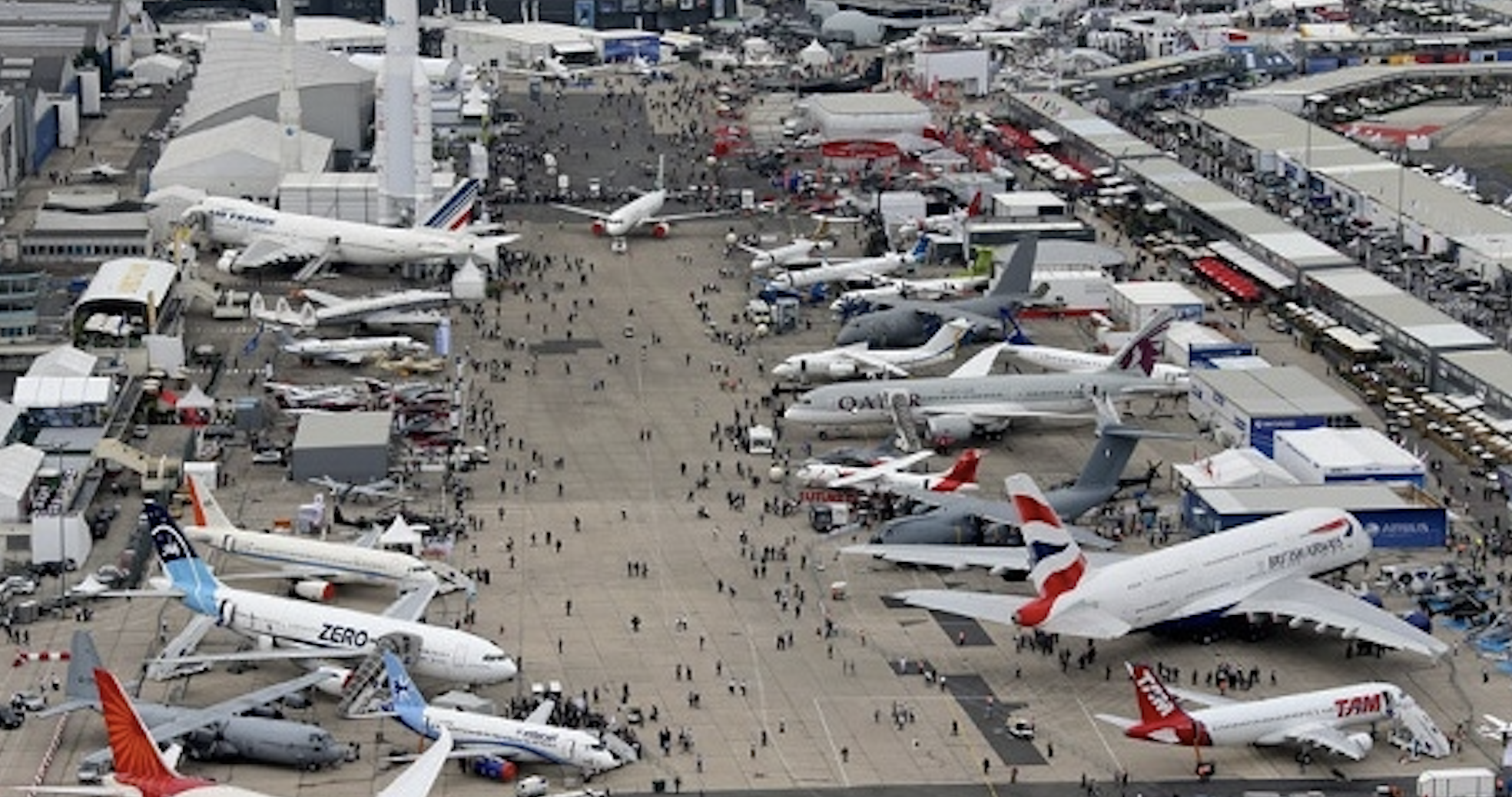 Un salon du Bourget réussi
