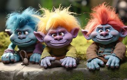 Drôles de trolls
