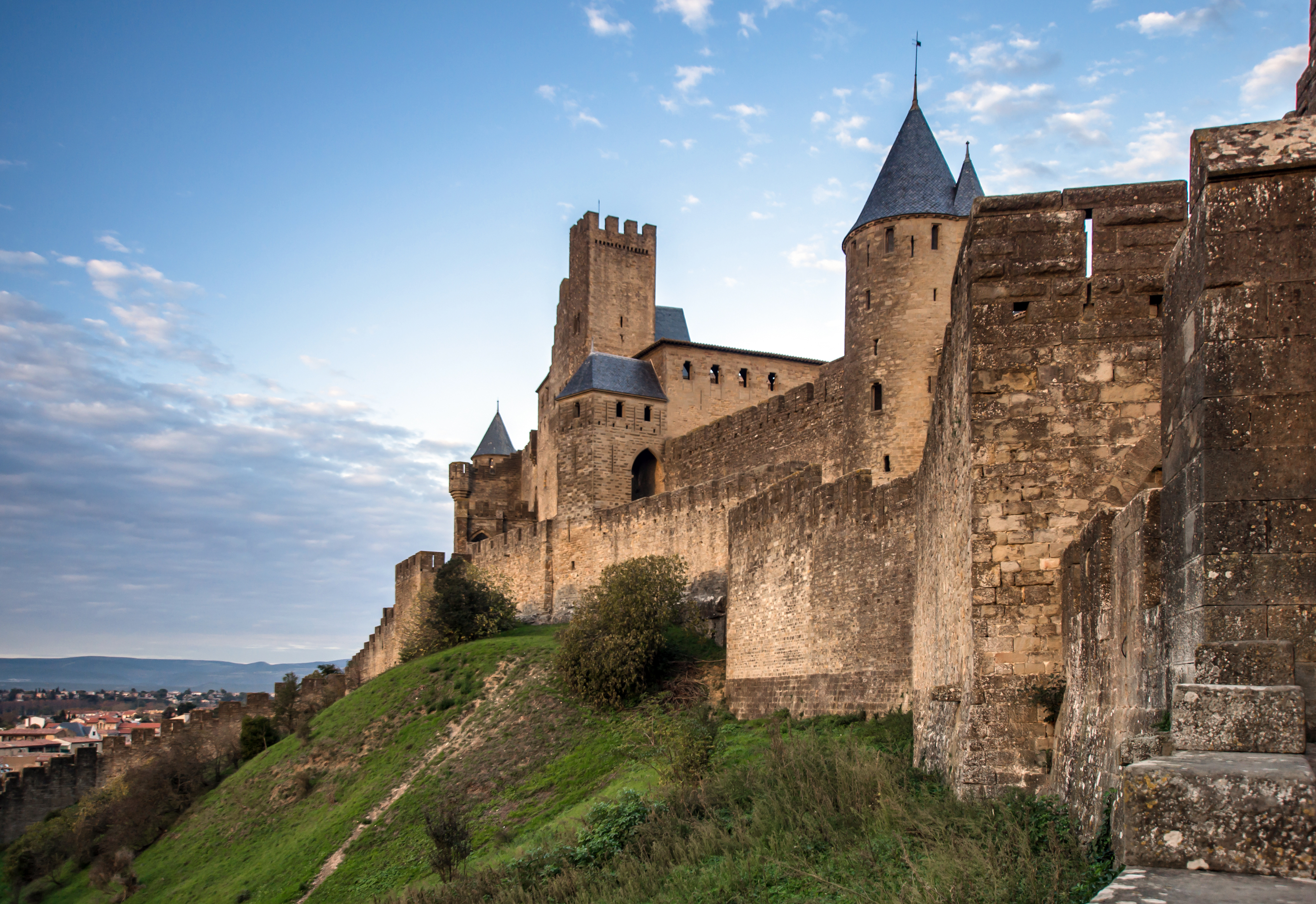 Des forteresses parfois imprenables