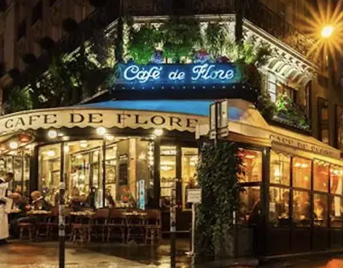 LE CAFÉ DE FLORE